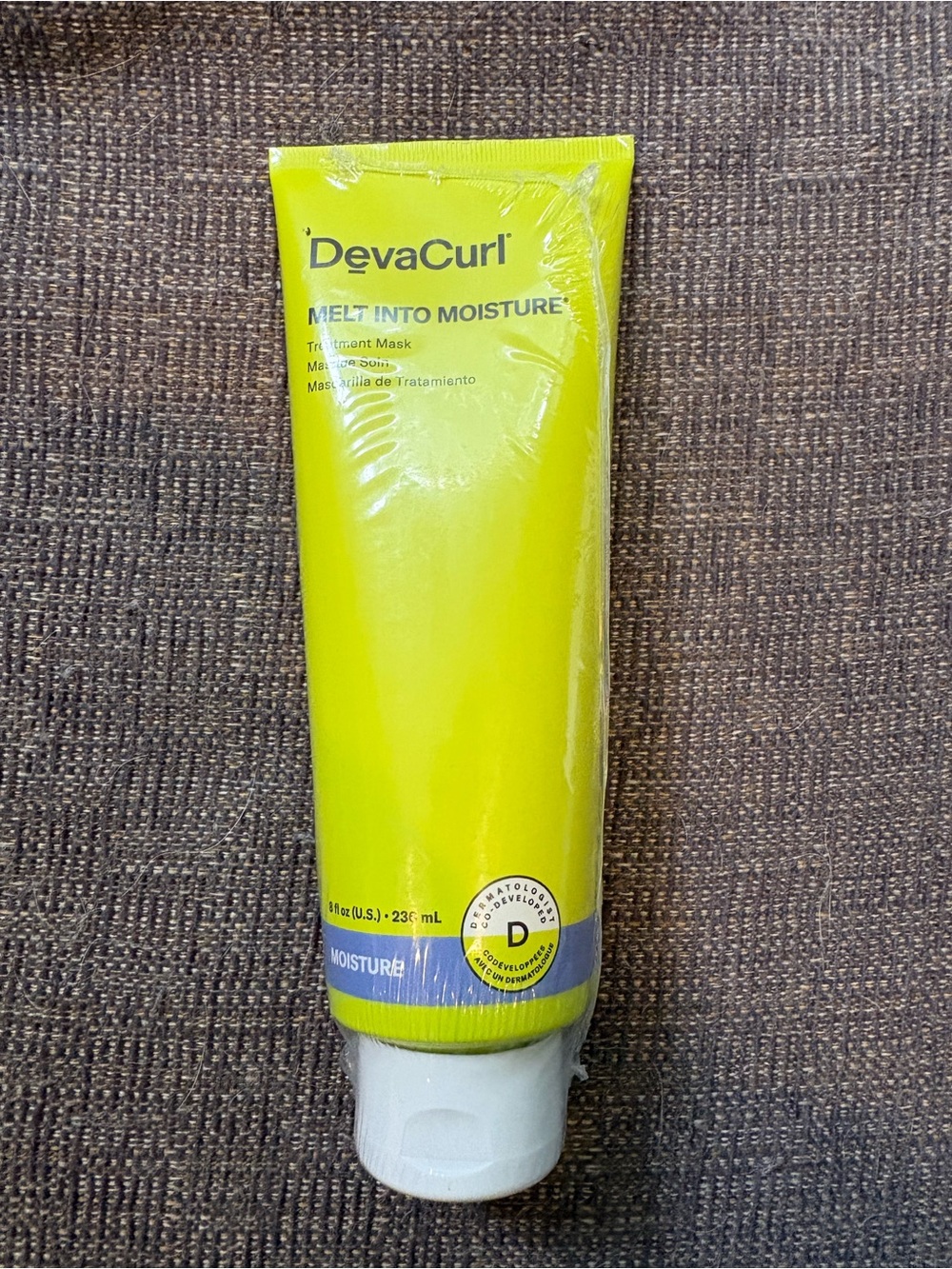DevaCurl Melt Into Moisture Treatment Mask!